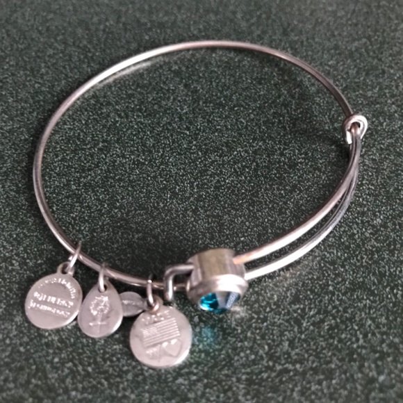 Alex and Ani Expandable Wire Bracelet - Picture 2 of 16